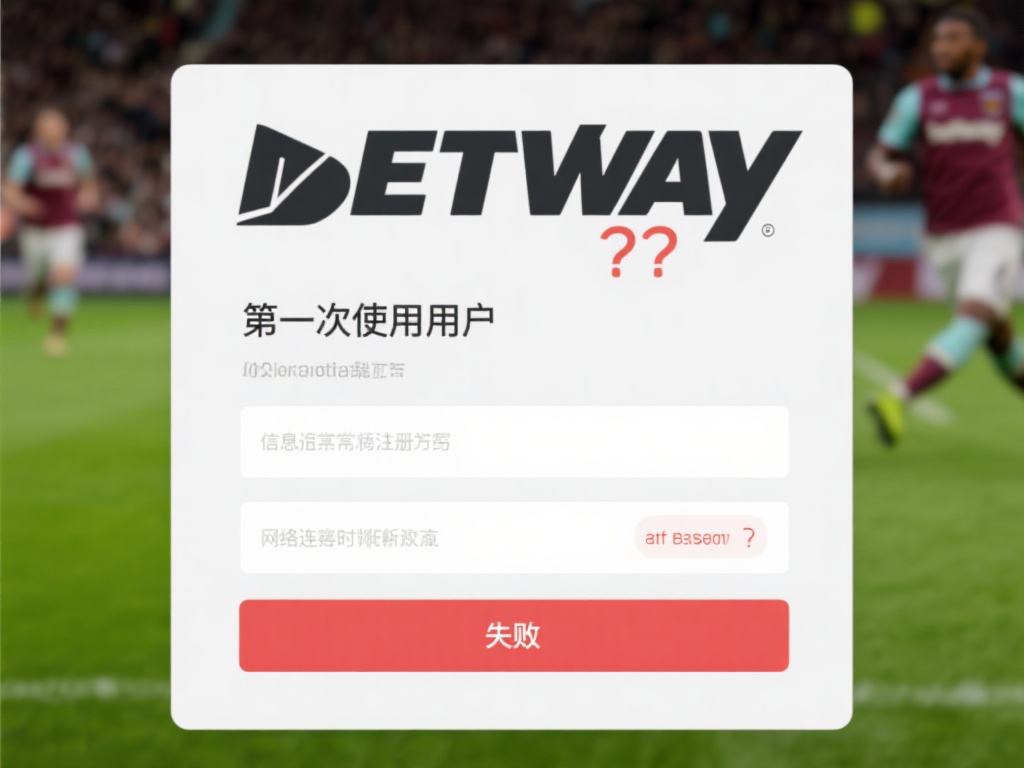 第一次使用必威betway的用户，有时会因为注册失