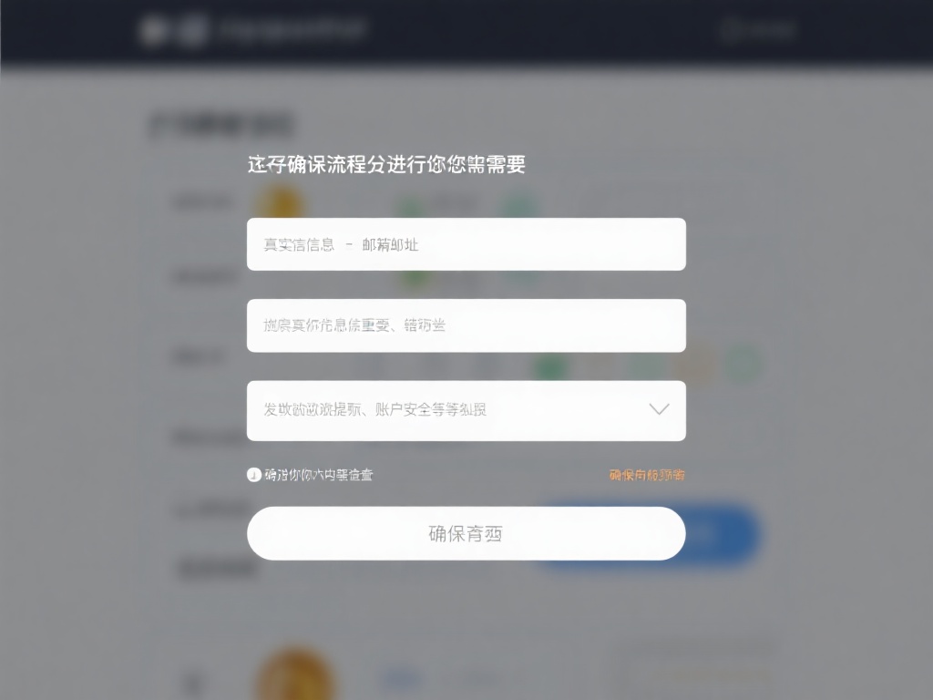 要确保流程顺利进行，您需准备好您的基本信息以及邮箱