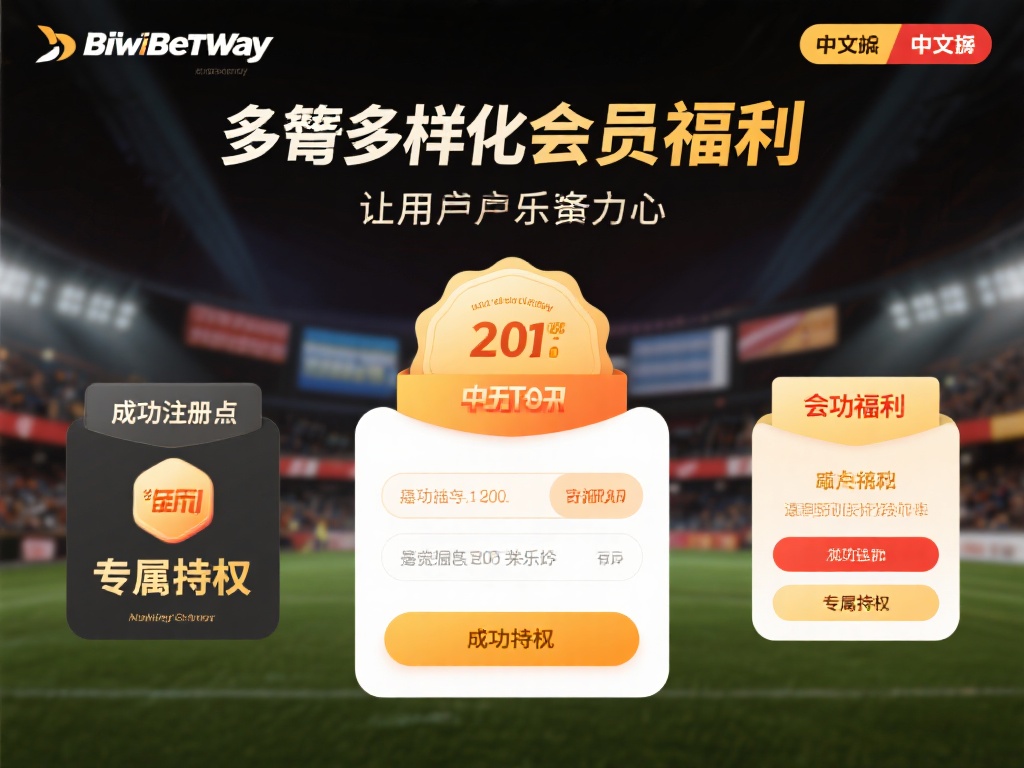 多样化的会员福利，让用户乐在其中
成功注册后，用