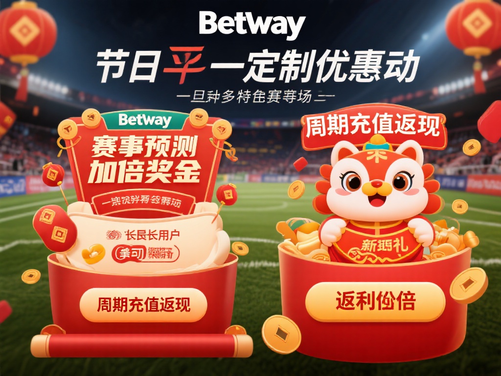 除了新手礼，Betway的长期用户还可以参与各种一