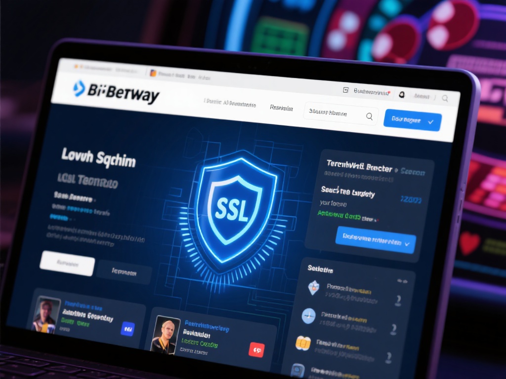 在线平台的另一个关键考量因素是安全技术。必威bet