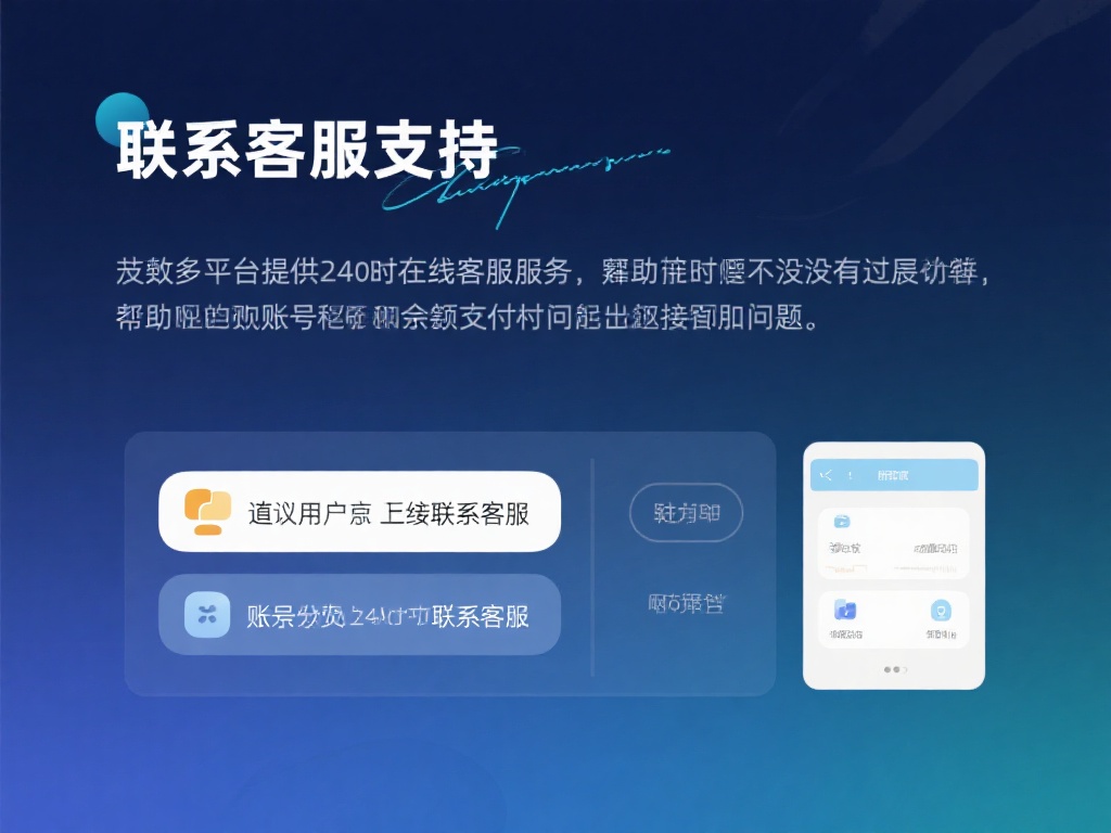 联系客服支持
若上述措施未能解决问题，建议您直接