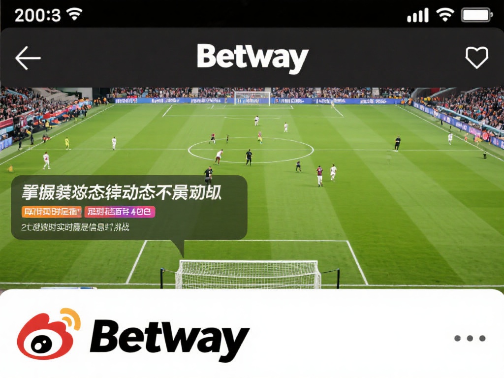 通过必威Betway微博掌握运动赛事最新动态秘诀