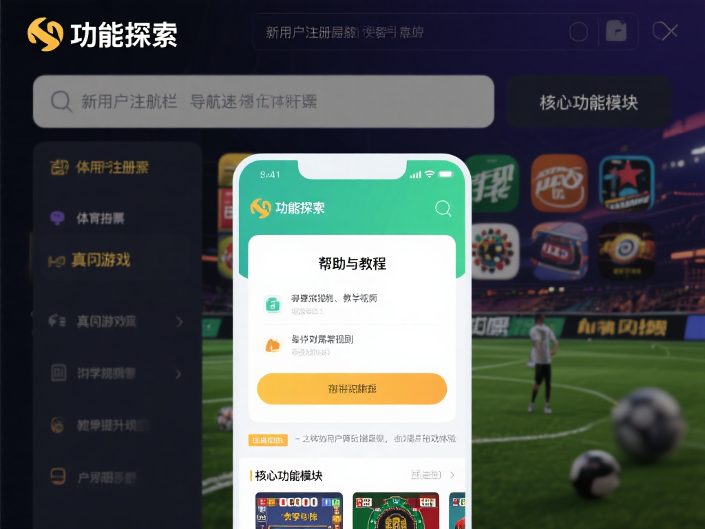 全面解析betway必威客户端:新手指南与专家建议 功能探索
新用户注册完成后,可通过客户端的导航栏