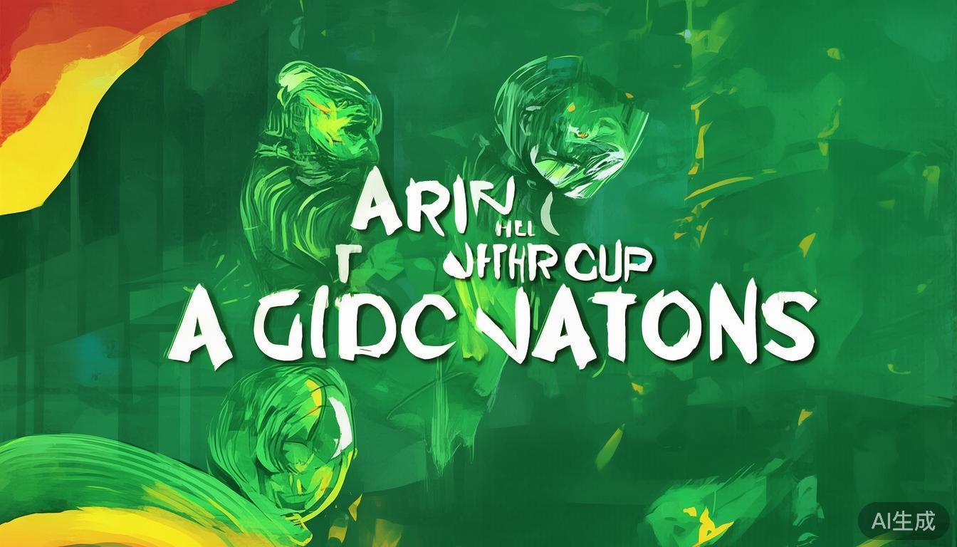 比赛形势分析：非洲杯的赛制常包含预选、淘汰和决赛阶