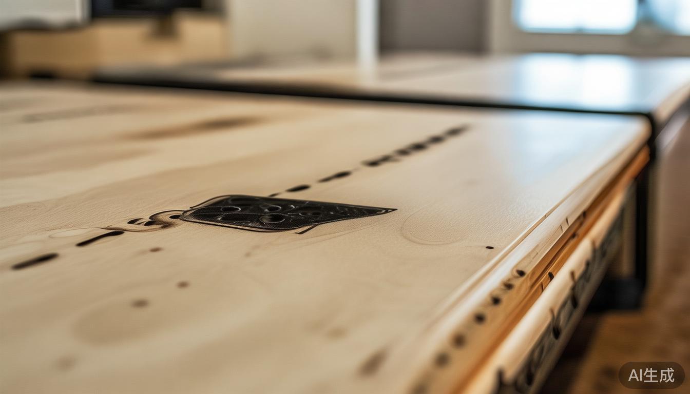 除了外观设计的优越性，必威体育精装板的装配工艺也尤